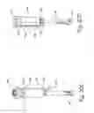 Fig. 43 - Automatic dairy animal milker unit backflusher and teat dip applicator system and method