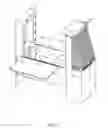 Fig. 03 - Grooming Table with Integrated Hair Collection System