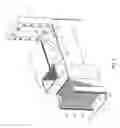Fig. 04 - Grooming Table with Integrated Hair Collection System