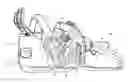 Fig. 01 - Handheld work apparatus having a control unit for an electric heating element