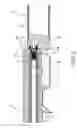Fig. 03 - Compressed gas operated firearm
