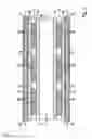 Fig. 03 - HEAT EXCHANGER AND METHOD FOR CONVERTING THERMAL ENERGY OF A FLUID INTO ELECTRICAL POWER