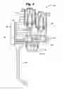 Fig. 04 - Beverage dispensing system with a head capable of dispensing plural different beverages