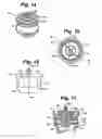 Fig. 08 - Beverage dispensing system with a head capable of dispensing plural different beverages