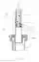 Fig. 05 - Sprinkler flow stop and pressure regulator combination