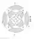 Fig. 09 - SEGMENTED TIRE CORE STRUCTURE AND METHOD OF MAKING A TIRE