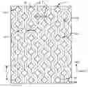 Fig. 01 - SANITARY TISSUE PRODUCTS COMPRISING A SURFACE PATTERN AND METHODS FOR MAKING SAME