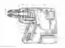 Fig. 01 - Impact tool having a vibration reducing member