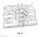 Fig. 06 - Laminate capacitor stack inside a printed circuit board for electromagnetic compatibility capacitance