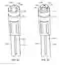 Fig. 23 - End termination for three-phase insulated conductors
