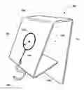 Fig. 01 - DEVICE FOR POSITIONING A CONTAINER FOR A GRAVITY-FED INTRAVENOUS FLUID DELIVERY SYSTEM