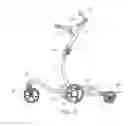 Fig. 03 - Motorized Golf Bag Cart