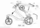 Fig. 10 - Motorized Golf Bag Cart