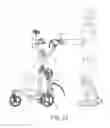 Fig. 13 - Motorized Golf Bag Cart