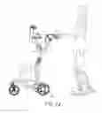 Fig. 14 - Motorized Golf Bag Cart