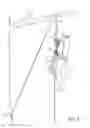 Fig. 07 - Rope climbing apparatus