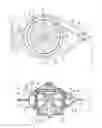 Fig. 02 - Retractable fall arrest with component assembly and cantilevered main shaft