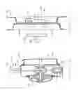 Fig. 09 - Retractable fall arrest with component assembly and cantilevered main shaft
