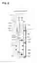 Fig. 09 - Door engagement device for elevator
