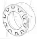 Fig. 01 - Brake drum implemented as a casting and method of making same