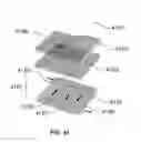 Fig. 41 - Electrical purification apparatus having a blocking spacer