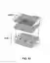 Fig. 43 - Electrical purification apparatus having a blocking spacer