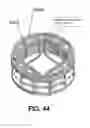 Fig. 45 - Flow distributors for electrochemical separation