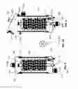 Fig. 03 - Disposable Electrolytic Cell with Bi-polar Electrode, and Method of Use Thereof