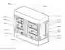 Fig. 01 - FURNITURE PACKING STRUCTURE AND METHOD