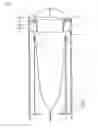 Fig. 08 - Rainwater filtering device for inflow path