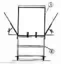 Fig. 01 - Manually operated continuous flow type drinking water disinfector using concentrated solar radiation