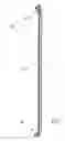 Fig. 02 - Equipment rail and bracket assembly