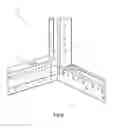 Fig. 07 - Equipment rail and bracket assembly