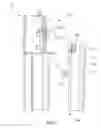 Fig. 08 - Equipment rail and bracket assembly