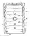 Fig. 01 - Railcar draft gear spring assembly and method of making an elastomeric spring unit