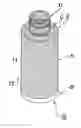 Fig. 01 - Multilayered cosmetic container