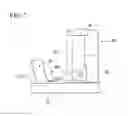 Fig. 06 - Method of manufacturing a stiffened plate by hybrid laser arc welding