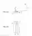 Fig. 08 - Method of manufacturing a stiffened plate by hybrid laser arc welding