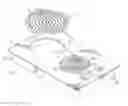 Fig. 01 - Induction cook-top apparatus