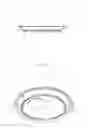 Fig. 06 - METAL END PANEL WITH HOLE
