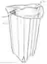 Fig. 01 - Bag tuck for trash receptacle