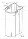 Fig. 03 - Bag tuck for trash receptacle