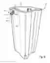 Fig. 07 - Bag tuck for trash receptacle
