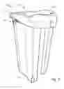 Fig. 08 - Bag tuck for trash receptacle