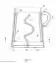 Fig. 03 - Beverage container with chill sleeve