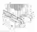Fig. 01 - Beverage vending machine cup dispenser assembly