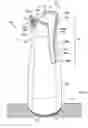 Fig. 02 - Shroud and dispensing system for a handheld container
