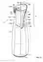 Fig. 28 - Shroud and dispensing system for a handheld container