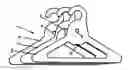 Fig. 01 - CLOTHES HANGERS