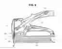 Fig. 04 - Staple gun wire guide